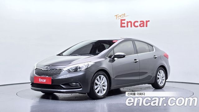 Kia K3 из Кореи Encar