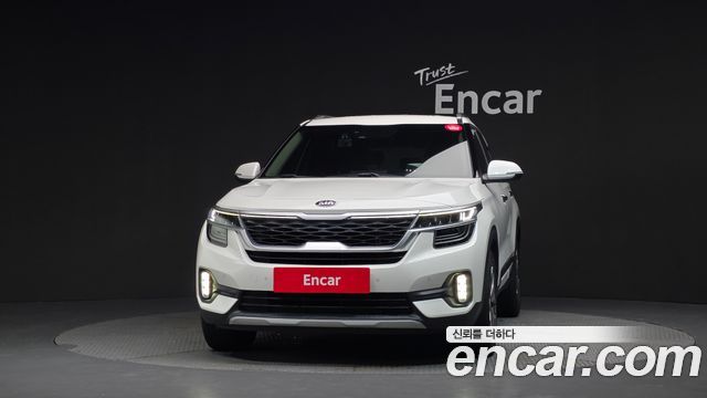Kia Seltos из Кореи Encar