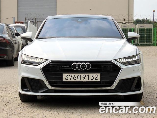 Audi A7 из Кореи Encar