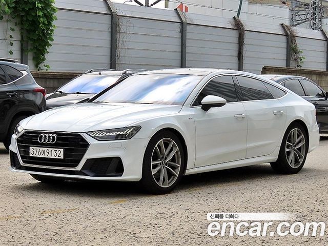 Audi A7 из Кореи Encar