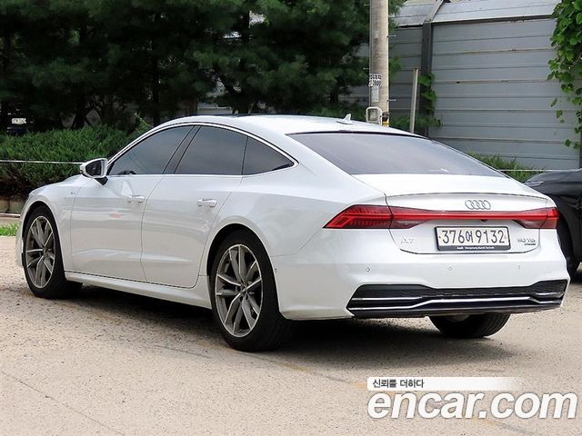 Audi A7 из Кореи Encar