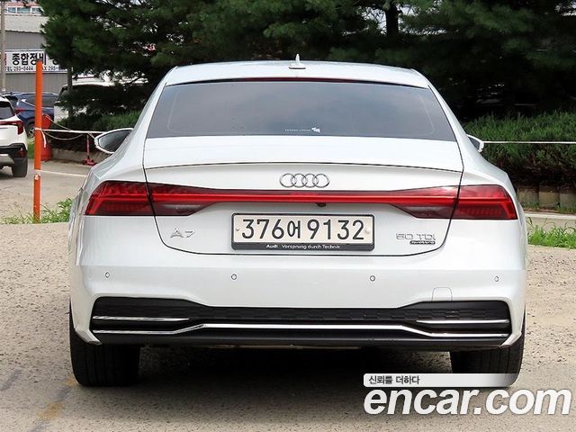 Audi A7 из Кореи Encar
