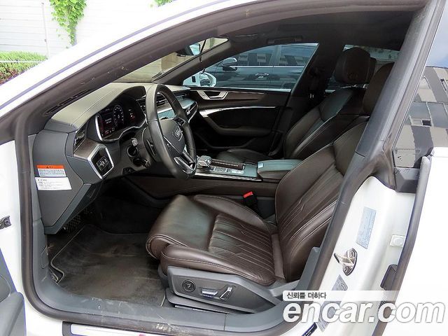 Audi A7 из Кореи Encar