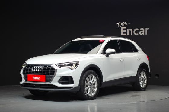 Audi Q3 35 TDI — пробег 52 714 км — фото 1 из 5