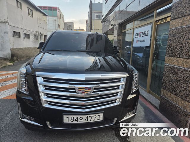 Cadillac Escalade из Кореи Encar