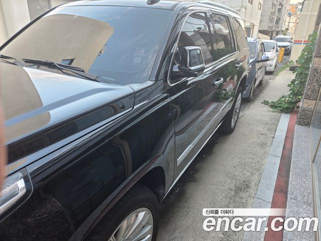 Cadillac Escalade из Кореи Encar