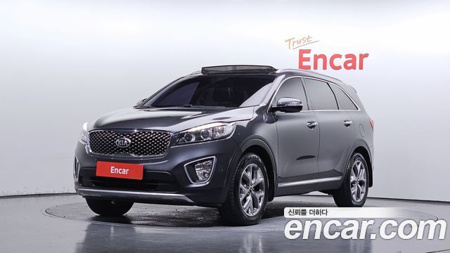 Kia Sorento из Кореи Encar