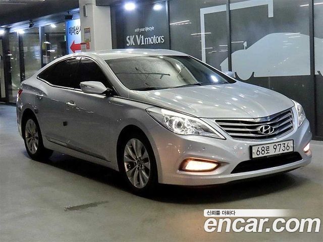 Hyundai Grandeur из Кореи Encar