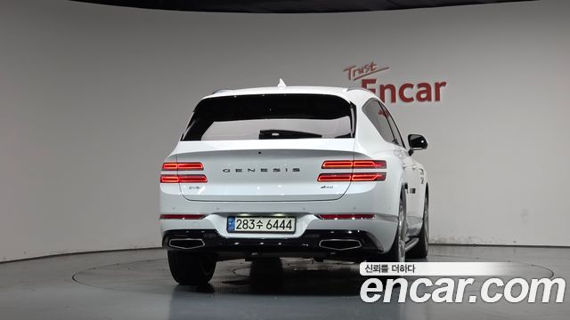 Genesis GV80 из Кореи Encar