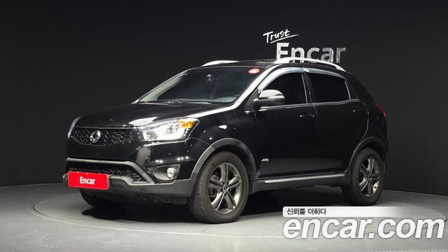 Ssangyong KORANDO из Кореи Encar