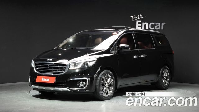 Kia Carnival из Кореи Encar