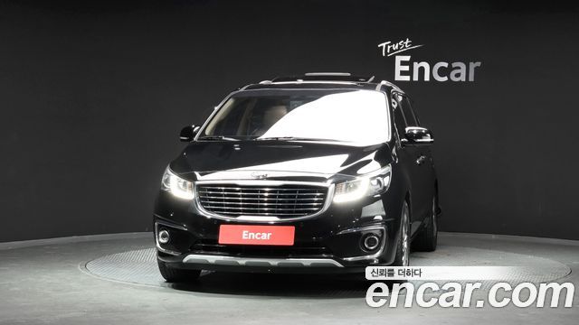 Kia Carnival из Кореи Encar