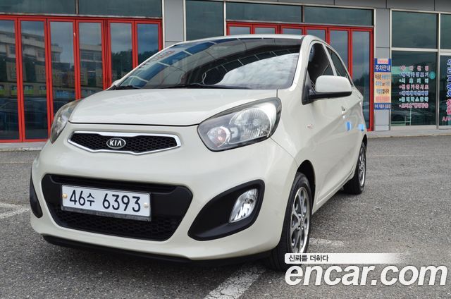 Kia morning из Кореи Encar