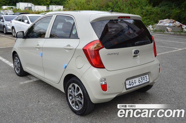 Kia morning из Кореи Encar