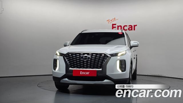 Hyundai Palisade из Кореи Encar