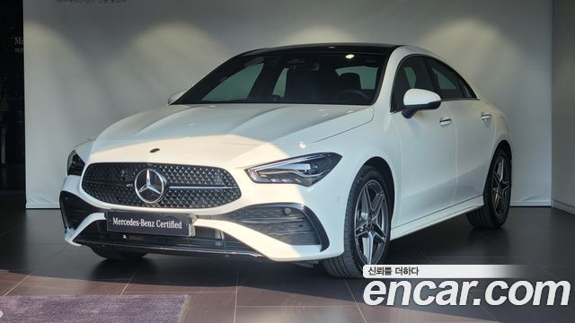 Mercedes-Benz CLA-Class из Кореи Encar