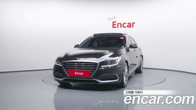 Genesis G80 из Кореи Encar
