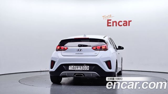 Hyundai Veloster 1.4 Turbo Modern — пробег 72 927 км — фото 4 из 5