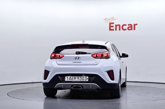 Hyundai Veloster 1.4 Turbo Modern — пробег 72 927 км — фото 4 из 5