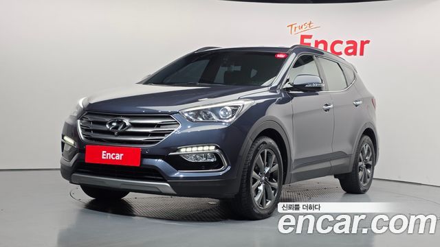 Hyundai Santafe Diesel 2.2 4WD Exclusive Special — пробег 194 312 км — фото 1 из 5