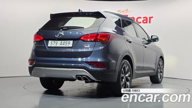 Hyundai Santafe Diesel 2.2 4WD Exclusive Special — пробег 194 312 км — фото 2 из 5