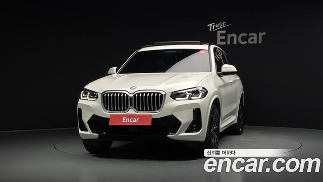 BMW X3 из Кореи Encar