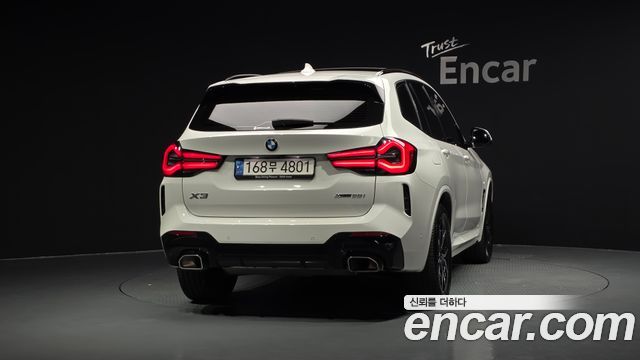 BMW X3 из Кореи Encar