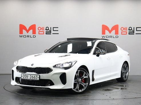 Kia Stinger 3.3 Turbo AWD GT — пробег 63 810 км — фото 1 из 5