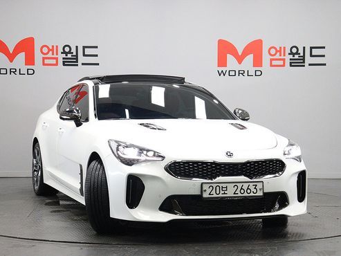 Kia Stinger 3.3 Turbo AWD GT — пробег 63 810 км — фото 2 из 5