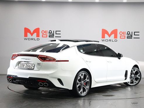 Kia Stinger 3.3 Turbo AWD GT — пробег 63 810 км — фото 4 из 5