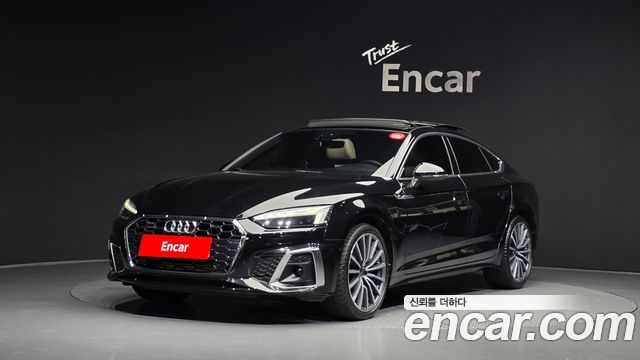 Audi A5 из Кореи Encar