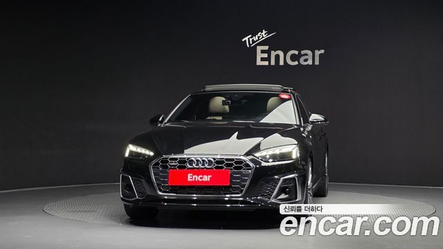 Audi A5 из Кореи Encar