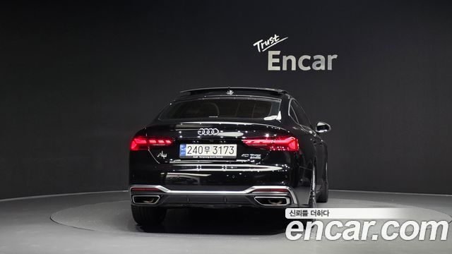 Audi A5 из Кореи Encar