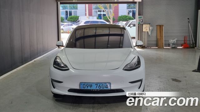 Tesla Model 3 из Кореи Encar