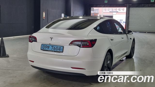 Tesla Model 3 из Кореи Encar