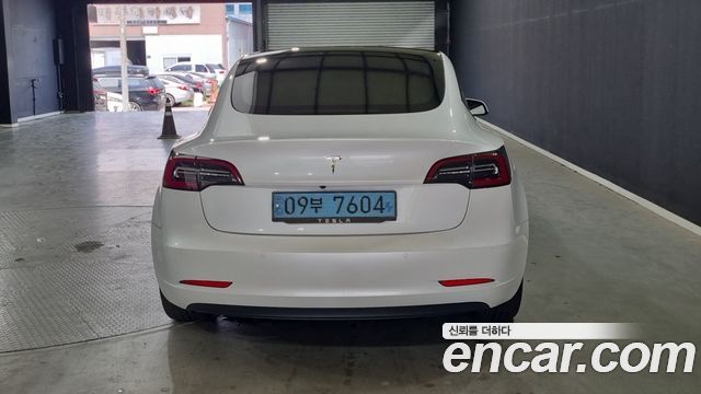 Tesla Model 3 из Кореи Encar