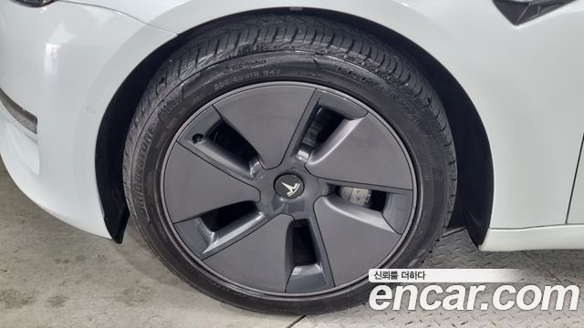 Tesla Model 3 из Кореи Encar