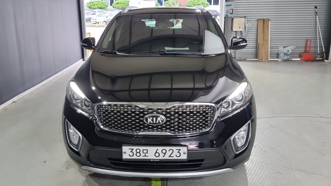 Kia Sorento из Кореи Encar