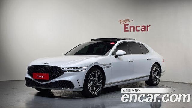 Genesis G90 из Кореи Encar