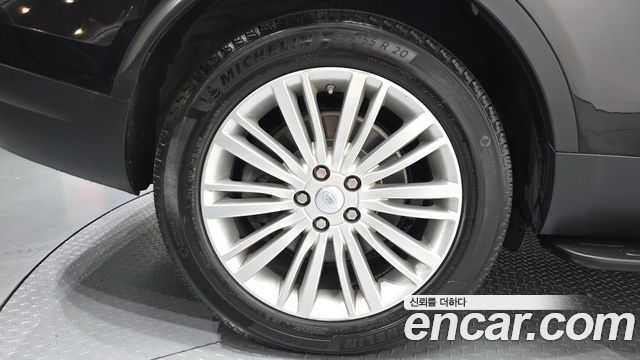 Land Rover Discovery из Кореи Encar