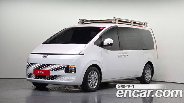 Hyundai Staria из Кореи Encar