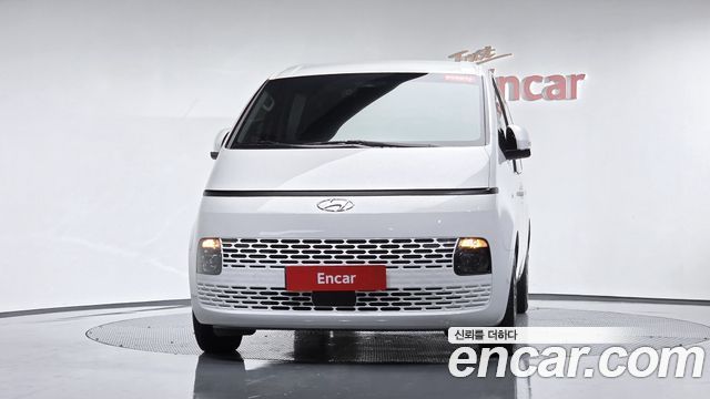 Hyundai Staria из Кореи Encar