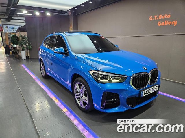 BMW X1 xDrive 20i M Sport — пробег 22 525 км — фото 2 из 5