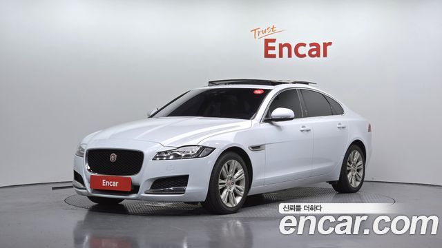Jaguar XF из Кореи Encar