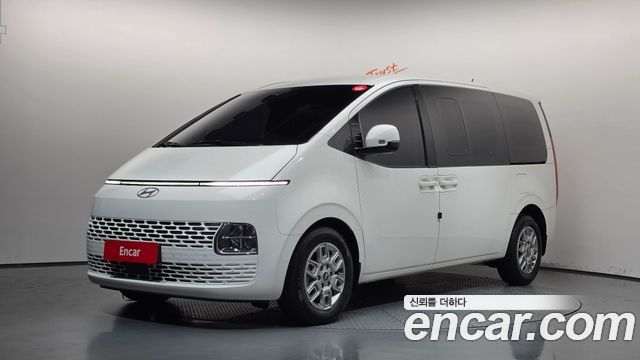 Hyundai Staria из Кореи Encar