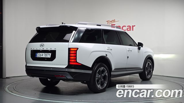 Hyundai Palisade из Кореи Encar