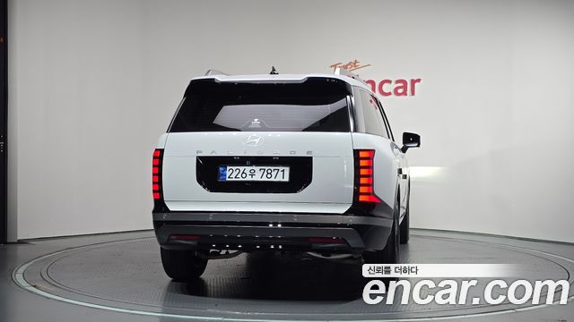 Hyundai Palisade из Кореи Encar