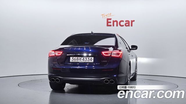 Maserati Ghibli из Кореи Encar