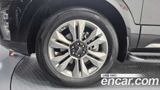 Kia Mohave из Кореи Encar