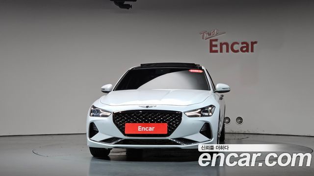 Genesis G70 из Кореи Encar